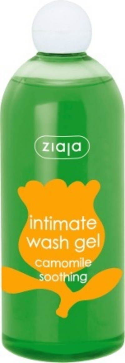 Xhel intim Ziaja Intima Chamomile, kamomil, 500 ml, jeshil
