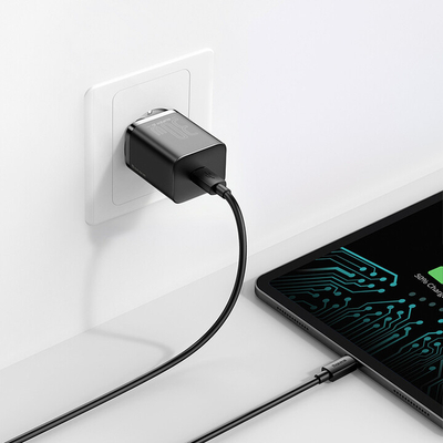 Karikues Baseus Super Si, 30W, i zi