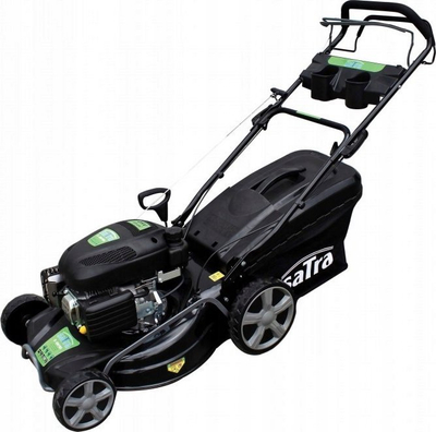 Kosore me benzinë SaTra S-GM196, 3.2KW, 48cm, vetëlëvizëse, e zezë
