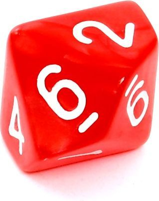Set zare Rebel, 7 copë, të kuq