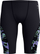 Rrobë banje Speedo për burra Club Training Splice Jammer, Endurance+, e zezë me blu
