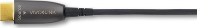 HDMI кабел Vivolink OPTIC, 4K 60Hz, HDMI 2.0, црн