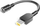 Adaptues karikuesi ProXtend 5.5mm në Slim Tip, DC dongle, i zi