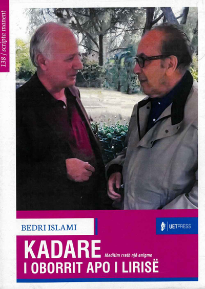 Kadare I Oborrit Apo I Lirise - Bedri Islami