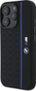 Kapak telefoni BMW Silicone Hexagon Blue Line për iPhone 16 Pro Max 6.9", me MagSafe, i zi