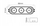 Modul LED Ledline Opto 3SMD Osram, 2.5W, 6000-6500K, i bardhë