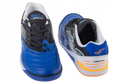 Atlete salloni Joma Cancha 2505 IN, lëkurë sintetike, për meshkuj, blu