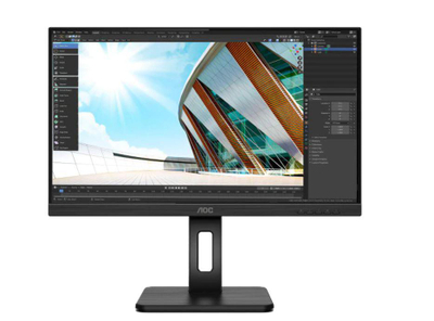 Monitor AOC Q24P2Q, 24", QHD 2560 x 1440, i zi