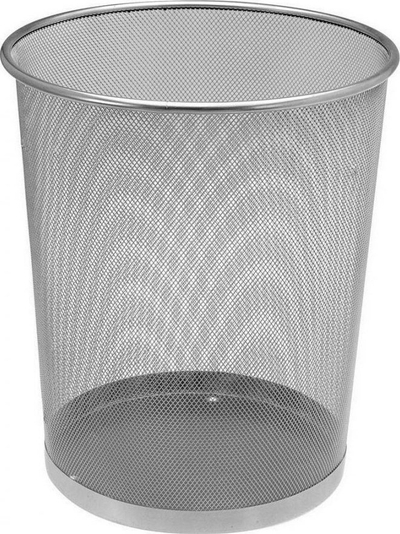 Kosh letre Philips Metal Basket, 29.5x35cm, metal rrjetë, ngjyrë argjendtë