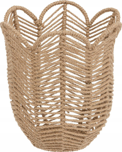 Set vazo dekorative Dekoran Flower Jute, 3 copë, pranverë