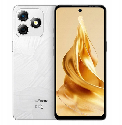 Телефон Ulefone Note 18 Pro, 6GB 256GB, Moonlit White