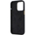 Mbrojtëse telefoni Guess GUHCP13XM4DGPK, për iPhone 13 Pro Max 6.7", silikoni, e zezë