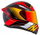 Helmetë moto Cassida Aero, integrale, 2 vizorë pinlock, madhësia L