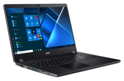 Laptop Acer TravelMate P2, 15.6", Intel i3-1115G4, 8 GB RAM, 256 GB SSD, i zi