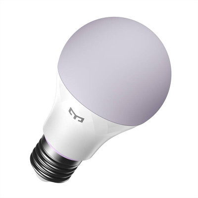 Llambë inteligjente LED Yeelight W4 E27, RGB, 9W, set 4 copë, e bardhë