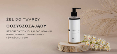 Xhel pastrues fytyre Syis Purifying Face Gel, 250 ml, për lëkurë të yndyrshme, transparent