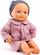 Kukull bebe Djeco Pomea Baby Dahlia Purple, 32cm, trup me material tekstili, lejla