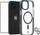Set mbrojtës telefoni 3Sixt Zero Impact 3in1, për iPhone, transparent