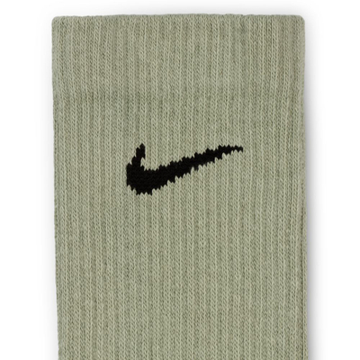 Çorape trajnimi Nike Everyday Plus Cushioned Crew për femra, paketë 3 copë, Neutralmulti