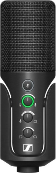 Set streaming Sennheiser Profile, mikrofon USB-C, krah i rregullueshëm, i zi