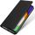 Kuti telefoni Dux Ducis Skin Pro për Samsung Galaxy A14, me kapak portofol, funksion stand, e zezë