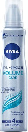 Shkumë për flokë Nivea Hair Care Styling Volume, 150 ml