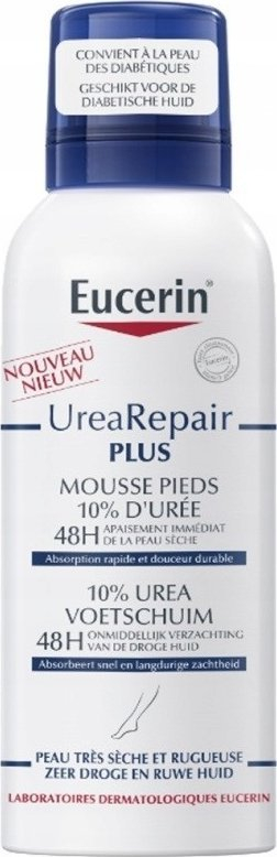 Shkumë për këmish Eucerin UreaRepair, 10% urea, 150 ml