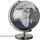 Glob dekorativ Troika Globo Stellar Light Touch, 30cm, me ndriçim LED, i zi argjendtë