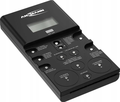 Testues baterish Ansmann Energy Check LCD, 1900-0100