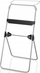 Dispenser Satino Stand, për rrotulla leckash 25 cm, metalik