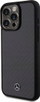 Mbulesë telefoni Mercedes MEHCP15XRCABK, për iPhone 15 Pro Max 6.7", Carbon Fiber, e zezë