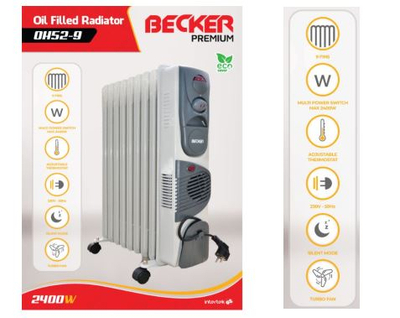 BECKER, 9 brinjë