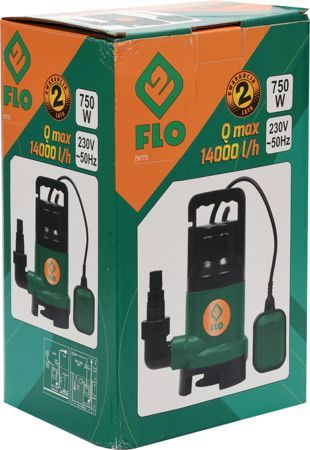 Pompë uji TOYA FLO, 750W