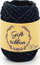 Shirit dhuratash prej letre Gift Ribbon, 10 m, 2 mm, i zi