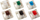Set switche mekanike Glorious Gateron Green, 120 copë, transparencë, për tastiera mekanike