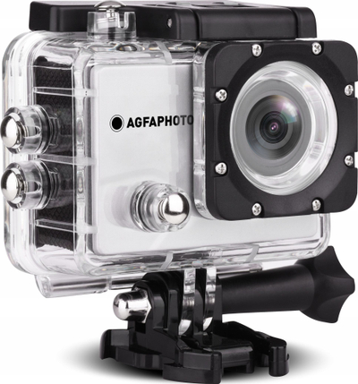 Kamerë sporti AgfaPhoto Realimove AC5000, HD 720p, WiFi, ngjyrë argjend
