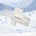 USB flash Orico U301, 32GB, USB 3.2 Gen 1, argjendtë