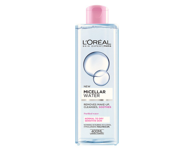 Losion pastrues për lëkurë Loreal 400 ml