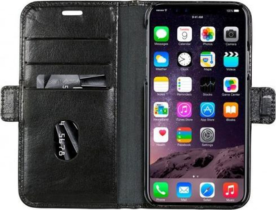 Mbështjellës telefoni dbramante Ordrup, për iPhone XS X, i zi