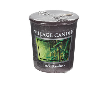 Qiri aromatizues Village Candle Black Bamboo, 57 g