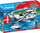 Aeroplan lodër Playmobil Police Seaplane, për fëmijë, shumëngjyrësh