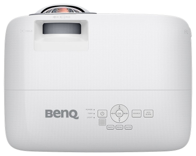 Projektor BenQ MW809STH, Short Throw, XGA, 3600 Lumens, i bardhë