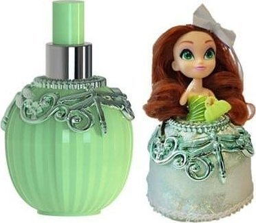 Kukull Perfumies TM Toys Lily Sky, shishe parfum magjike, jeshile e hapur
