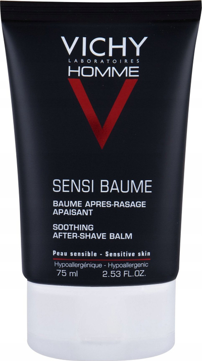Balsам по бричење Vichy Homme Sensi Baume, 75ml