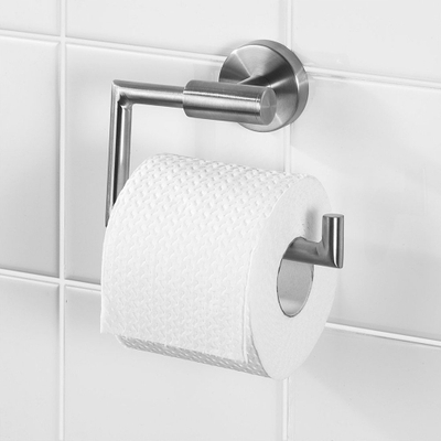 Mbajtës letre higjienike Wenko Bosio Matt, çelik inox, mat