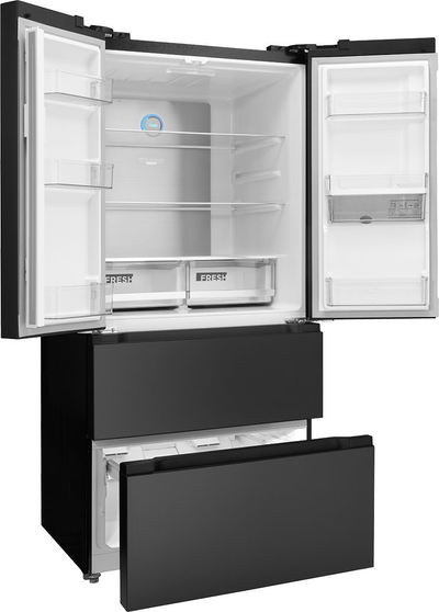 Frigorifer Concept Solution LA6683DS, 506L, French door, i zi