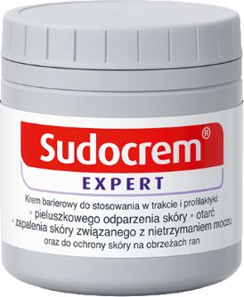 Krem për djegie Sudocrem Barrier, 125g