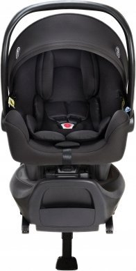 Авто-седиште за бебиња Graco SnugLite i Size R129, систем Safety Surround, ISOFIX, црна Midnight