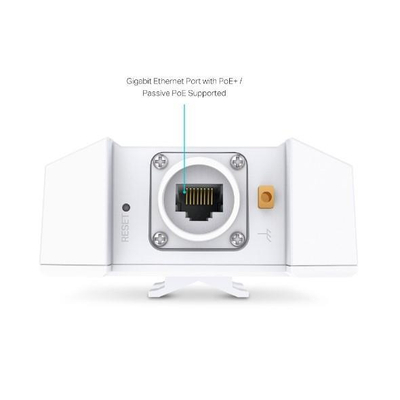 Access point TP-Link Omada AX3000, WiFi 6, IP67, i bardhë