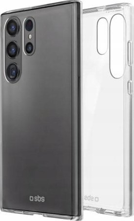 Mbrojtëse telefoni SBS Skinny Cover Samsung Galaxy S24 Ultra, transparente, e butë dhe fleksibile